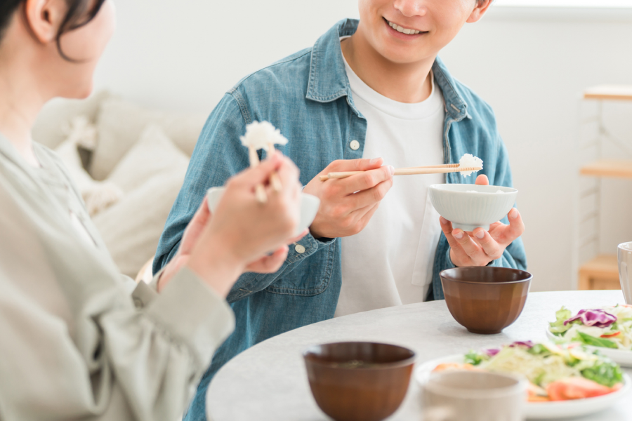 1.食事のタイミングを見直す