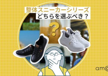 整体スニーカーシリーズ、どちらを選ぶべき？