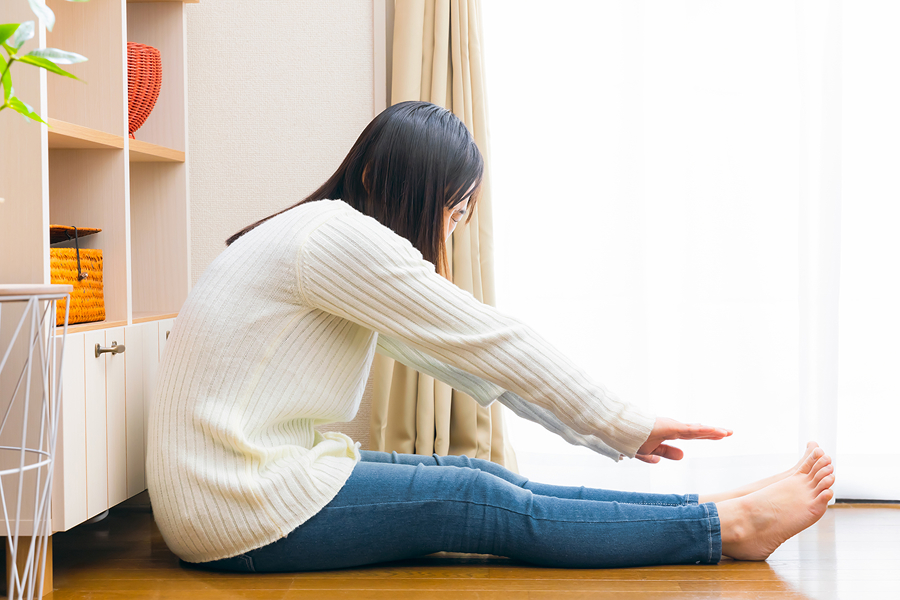 開脚できないのは正常！股関節はもともと大きく開かない