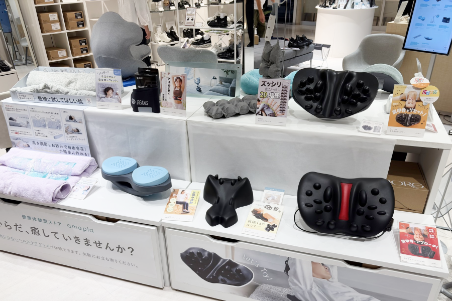 2.タイボールズエッグス｜肩甲骨はがしピローとの違いを実感