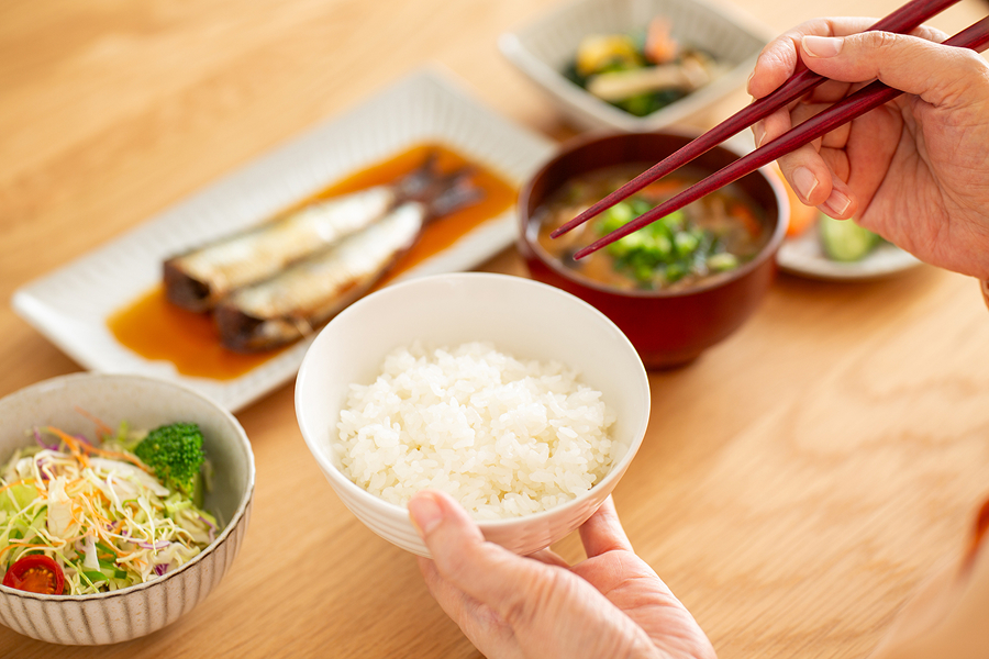 3.朝から炭水化物に偏らず血糖値を安定させる