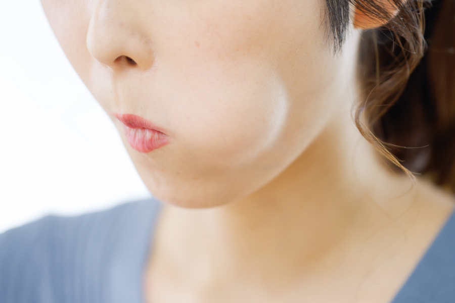 3.舌回しで唾液を増やす