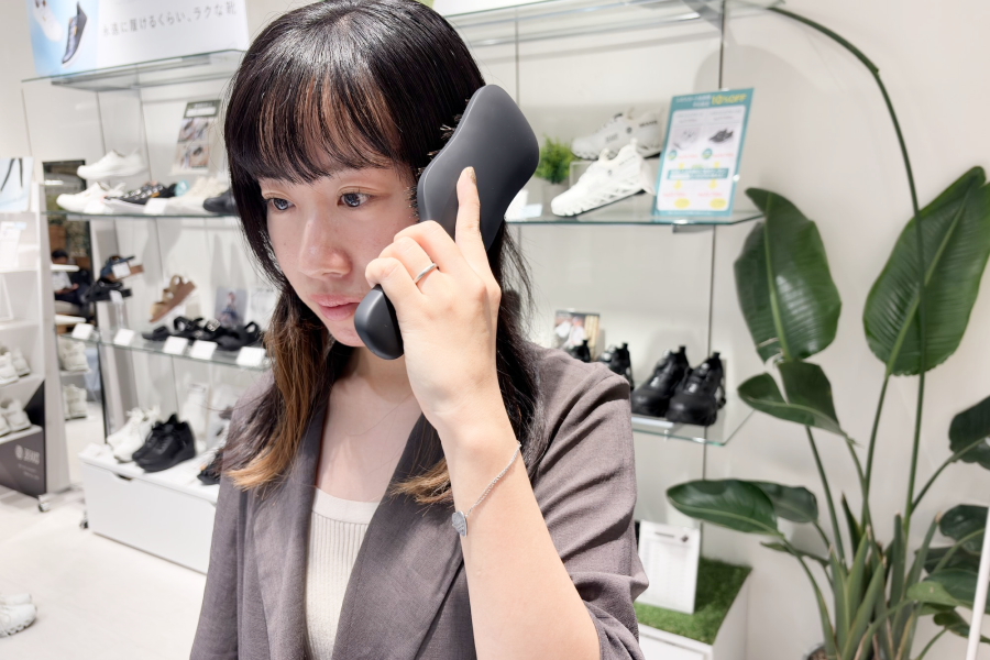 5.ケアストレートブラシ シルクエディション｜ツヤの出方を検証