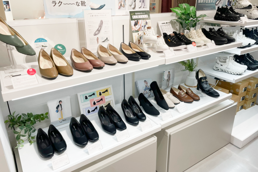 7.整体スニーカー・バランスコアスニーカー｜履き比べて驚いた重さの違い