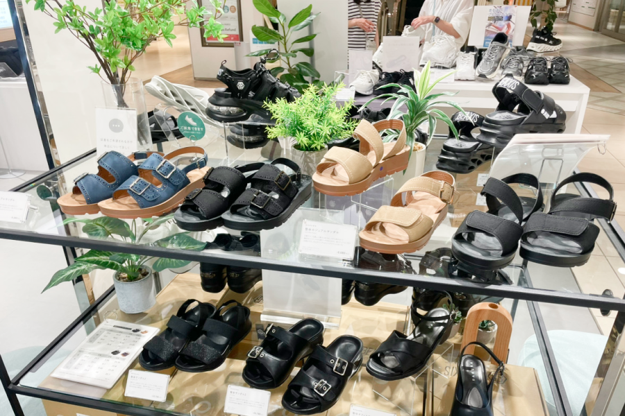 アメプラ(amepla)の店舗で試せる商品は？靴以外も体験してみた