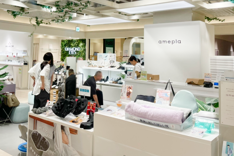 アメプラショップは全国5店舗｜気になる商品を手に取って選べる直営店