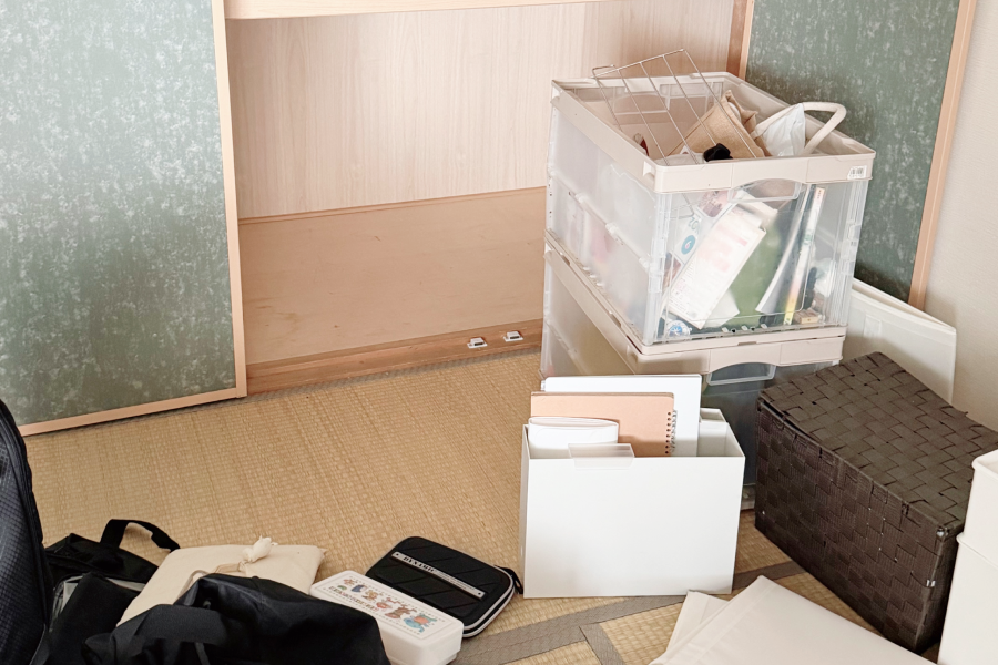 2.無理のない判断基準で物を減らす