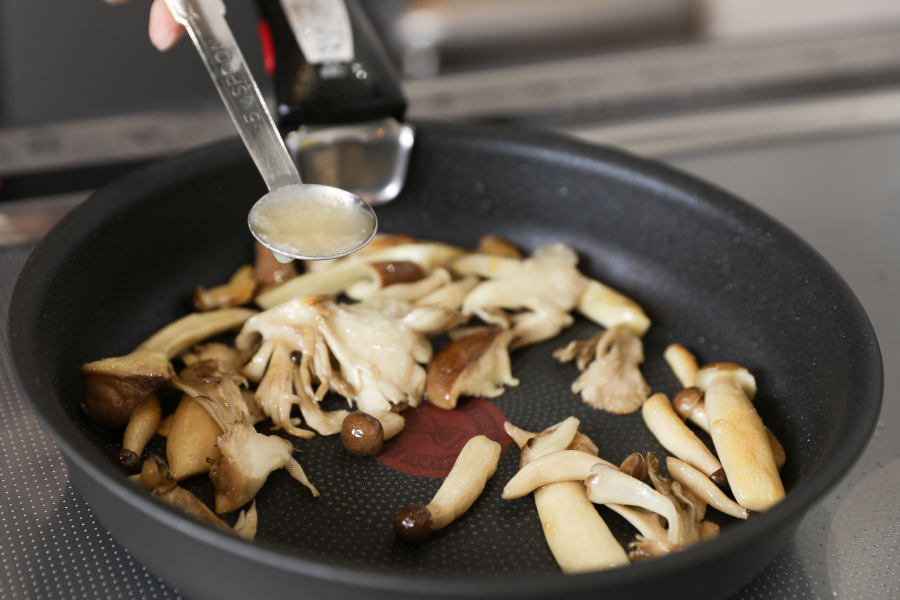 3.塩麹きのこ|発酵性食物繊維たっぷりの副菜