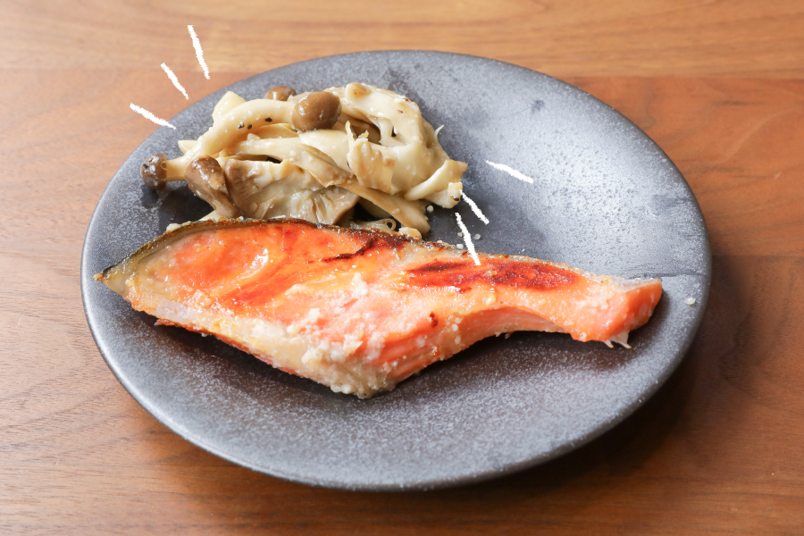 3.塩麹きのこ|発酵性食物繊維たっぷりの副菜