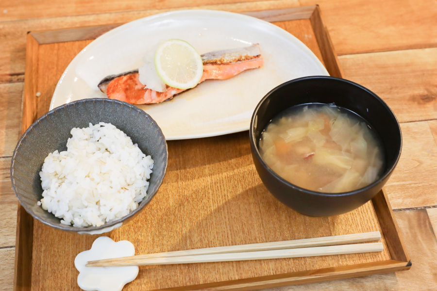 ステップ2.発酵食品と発酵性食物繊維を組み合わせる