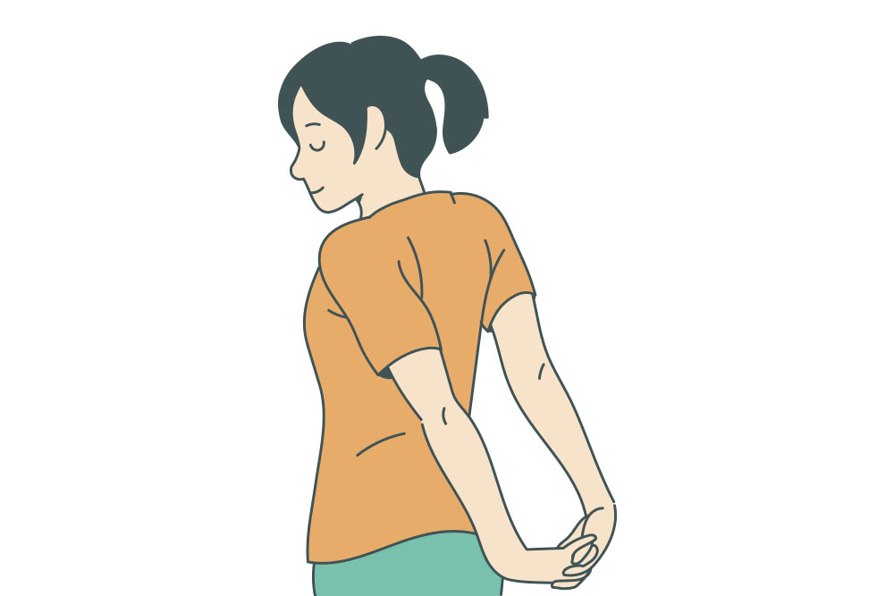 肩甲骨はがし2