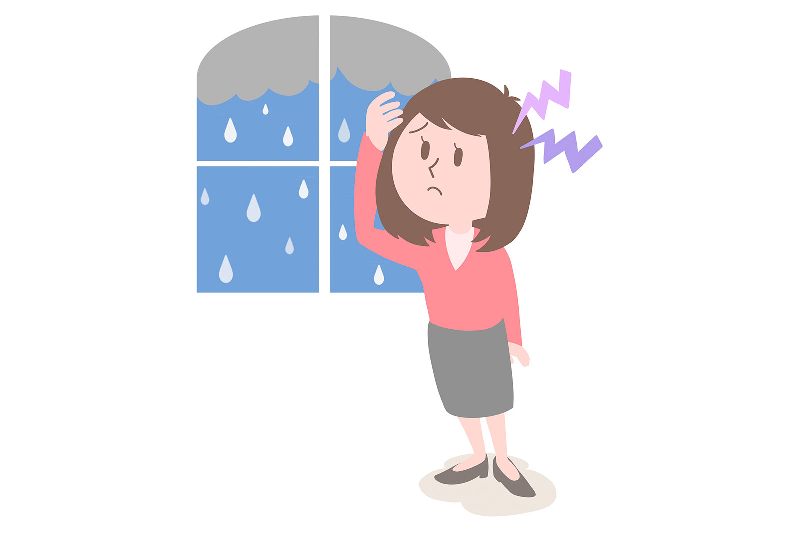 低気圧不調