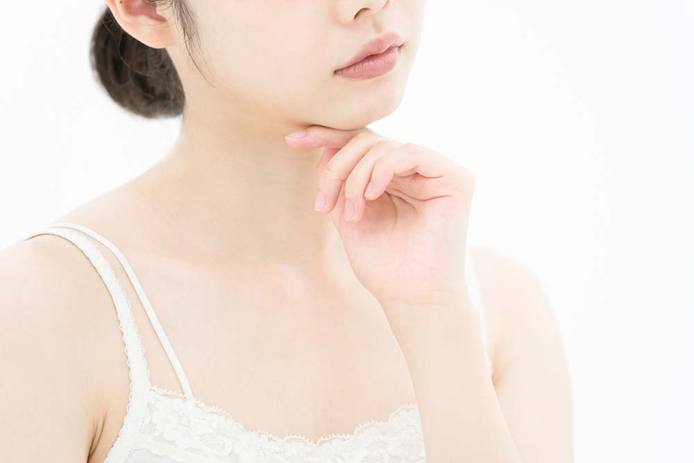 肌荒れとは
