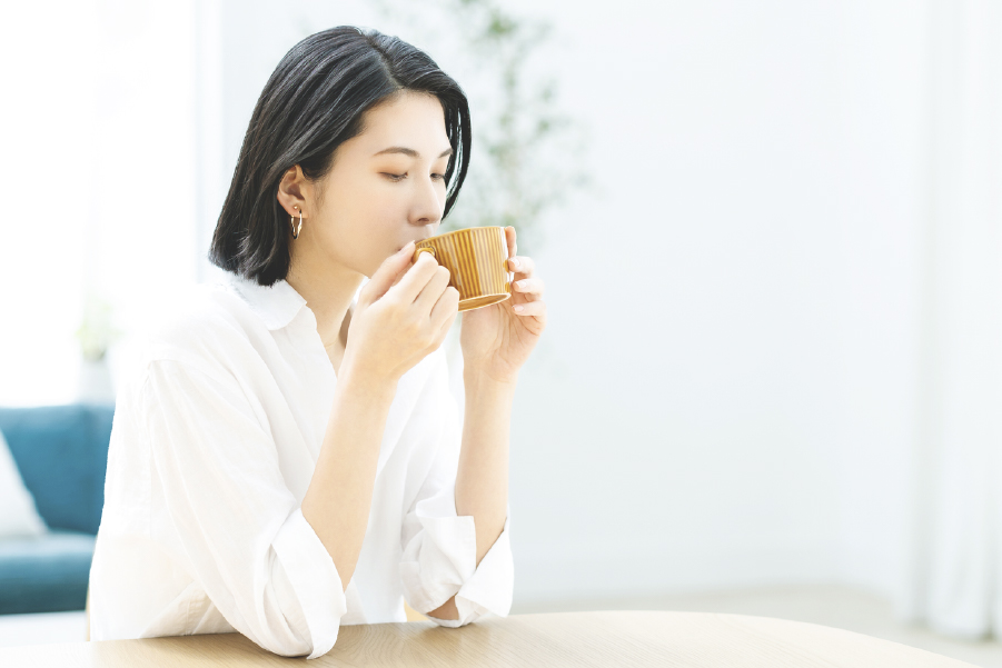 コーヒーは1日4~5杯まで