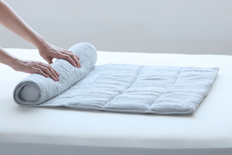 今治睡眠用タオル2