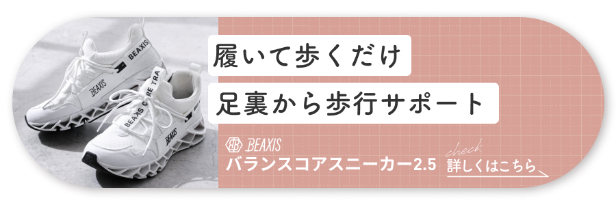 バランスコアスニーカー2.5