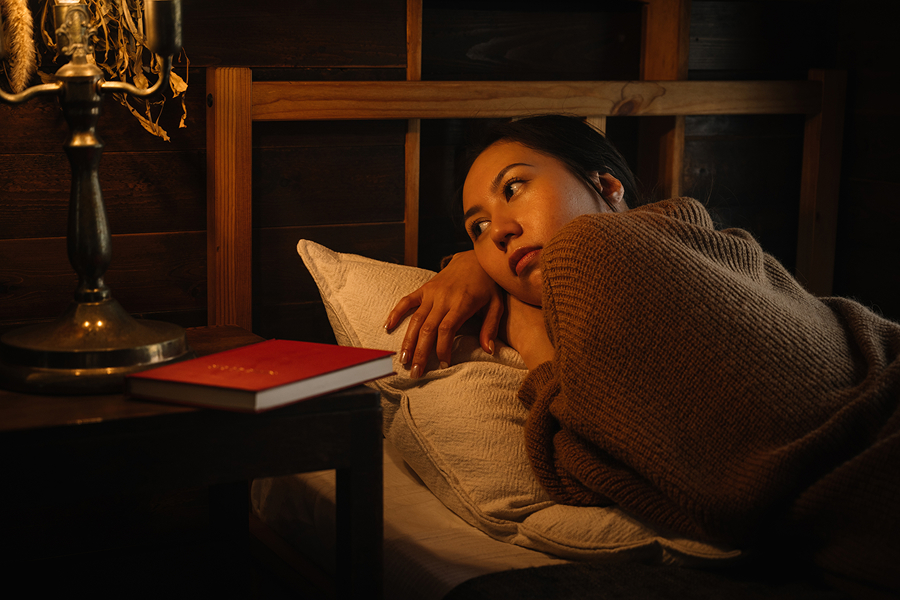 眠れないときはベッドから出てみる