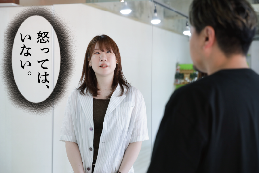 シオンさん_怒ってはいない