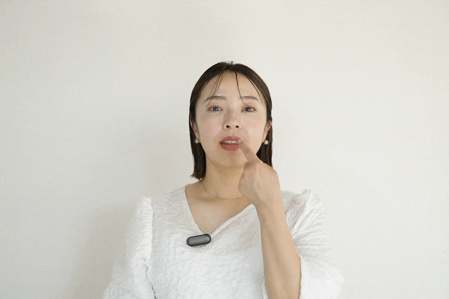 ながら表情ストレッチ