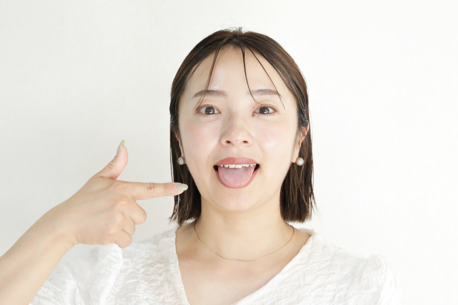 舌の位置①
