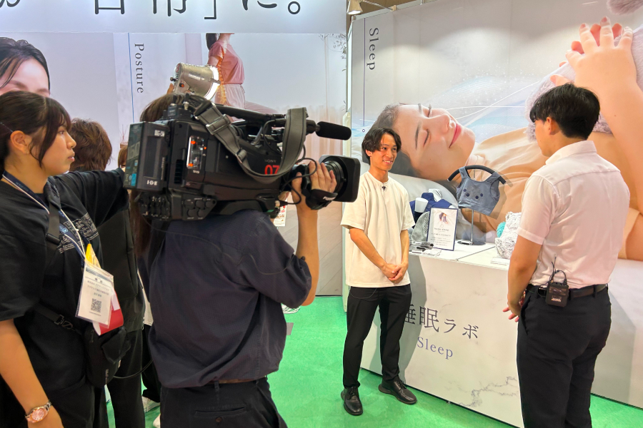 TV取材