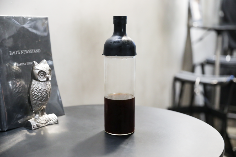 けんけん流・水出しコーヒーの作り方