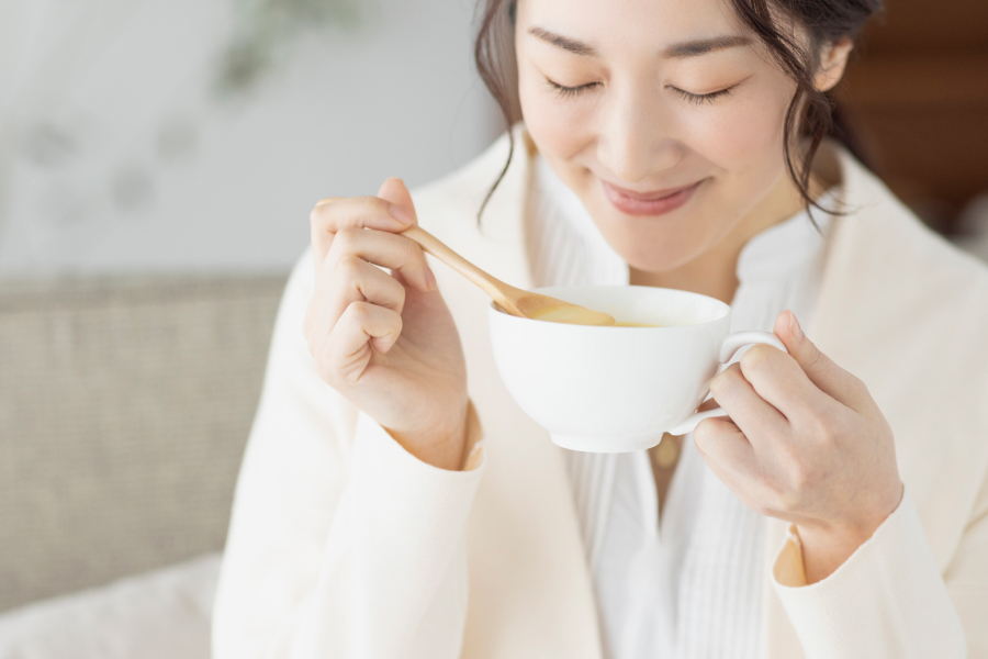 食事瞑想