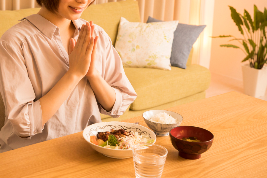 1.食事は寝る2~3時間前までに
