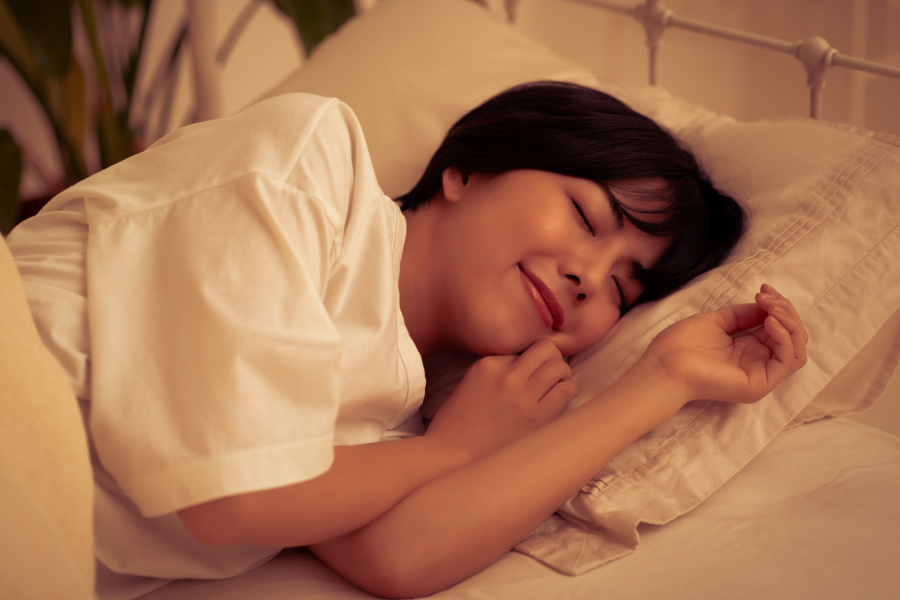 脂肪燃焼スープで寝つきが良くなり睡眠の質が向上する