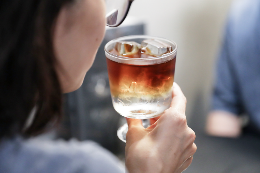 試飲写真