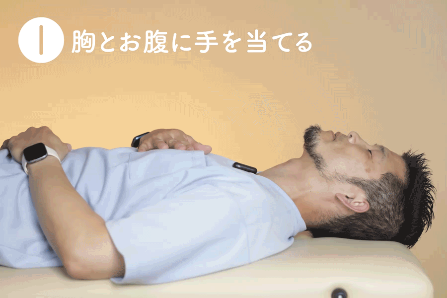 きほんの呼吸4ステップ