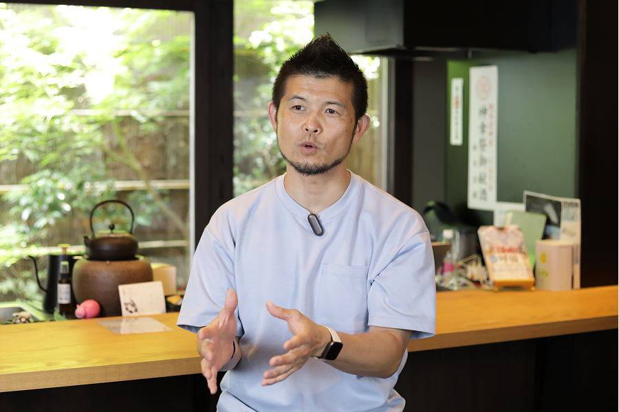 大貫崇さん