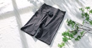 新商品「骨盤底筋EMSスパッツ」がリリースされました。 | amepla