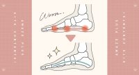 立ち仕事で足の裏が痛い！原因は足の老化かも